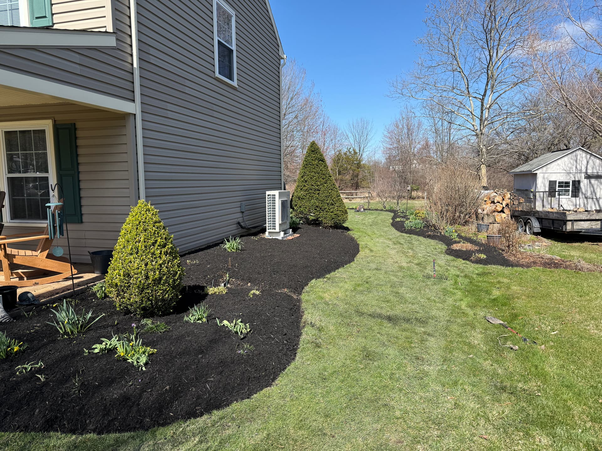Gallery photos for Expert Lawn and Shrub Maintenance Transformations: Image #1