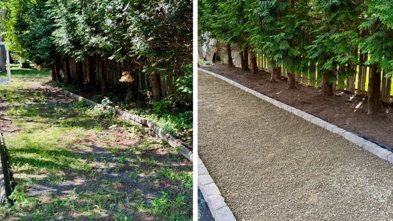 Project Backyard Cornhole Court Transformation Doylestown image