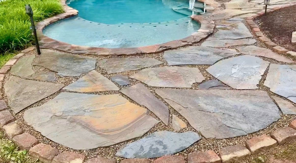 Gallery photos for Backyard Oasis: Seamless Stone Pathways Create Functional Elegance: Image #7