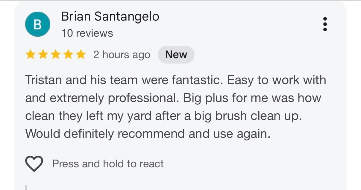 Project Five-Star Reviews Keep Rolling In for TRoman Landscaping image