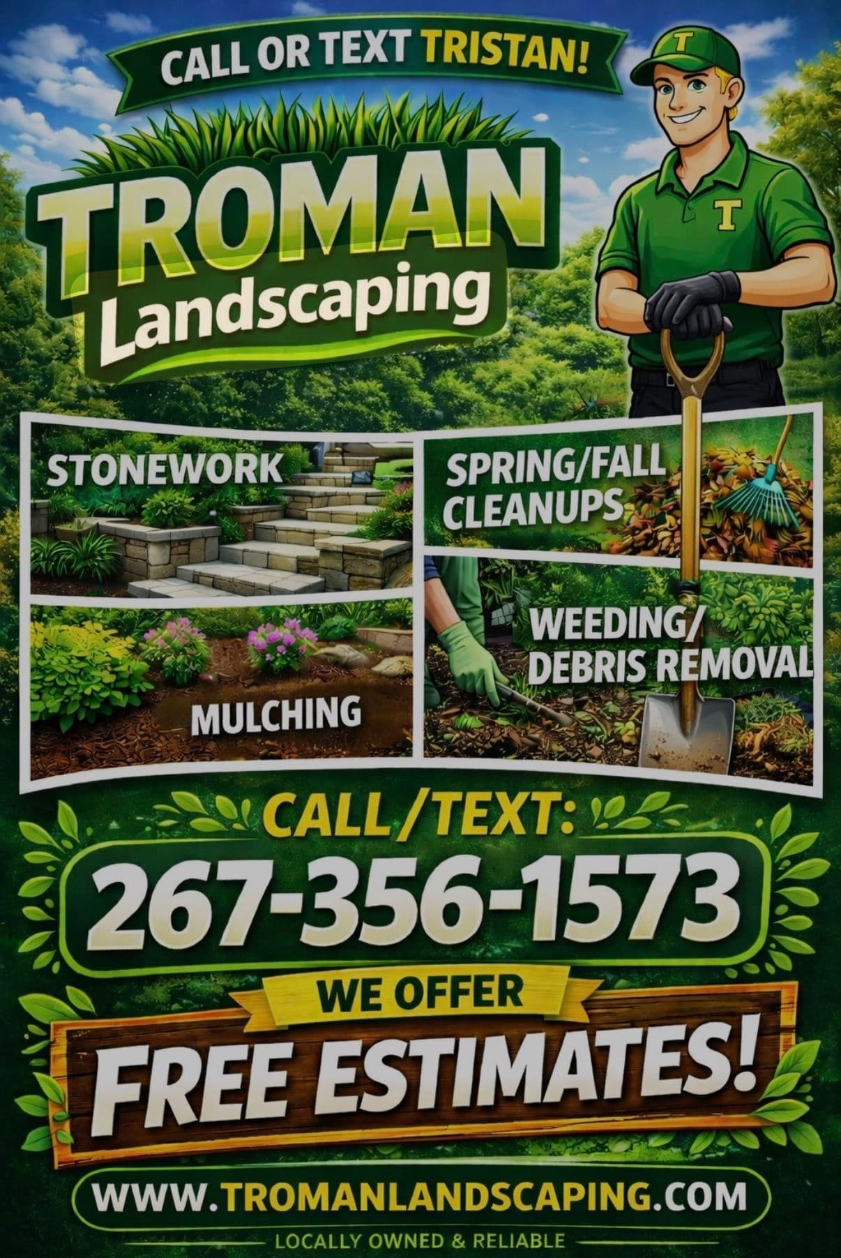 Gallery photos for Fresh Mulch and Trimmed Beds That Make a Yard Stand Out: Image #7