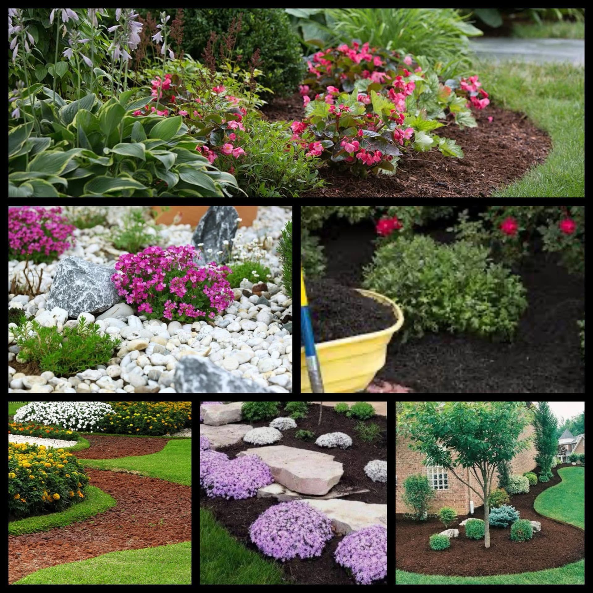 Lush Spring Landscapes with TRoman Landscaping image