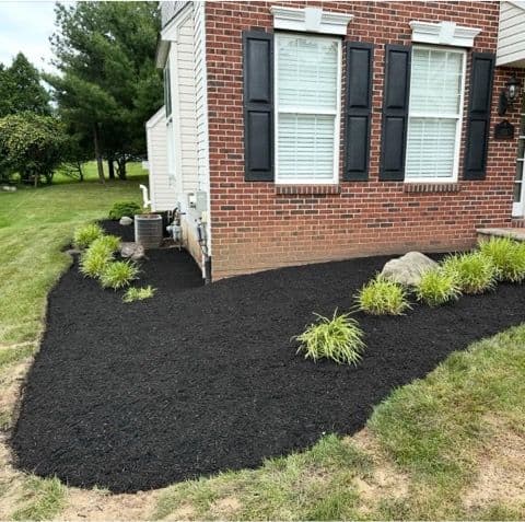 Gallery photos for Landscape Bed Renewal in Doylestown: Image #2