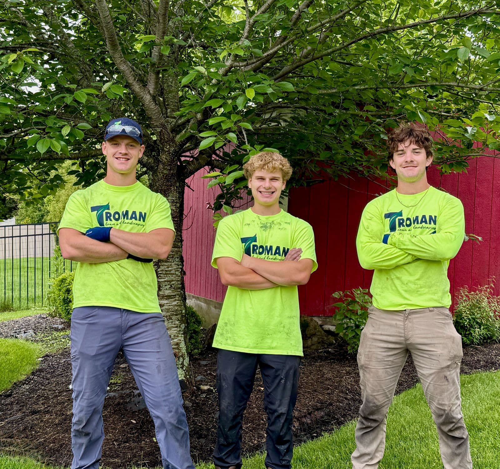 Project Meet the Dedicated Team at TRoman Landscaping image