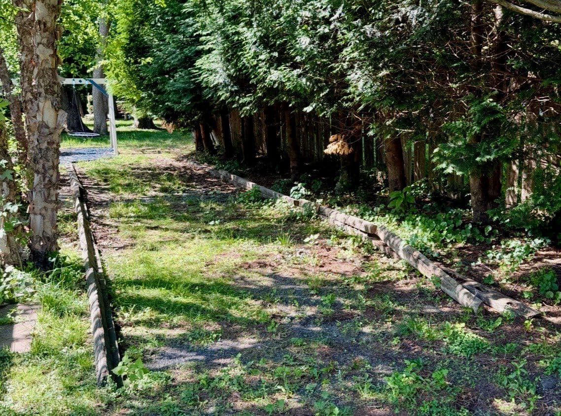 Project Backyard Cornhole Court Transformation Doylestown image