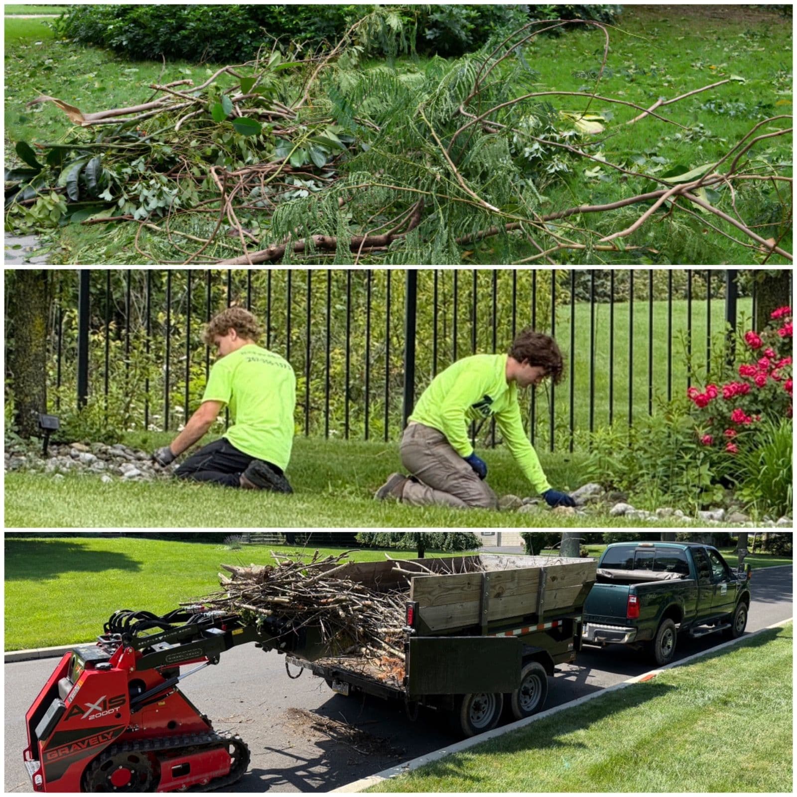 Effective Yard Cleanup and Debris Removal Services image
