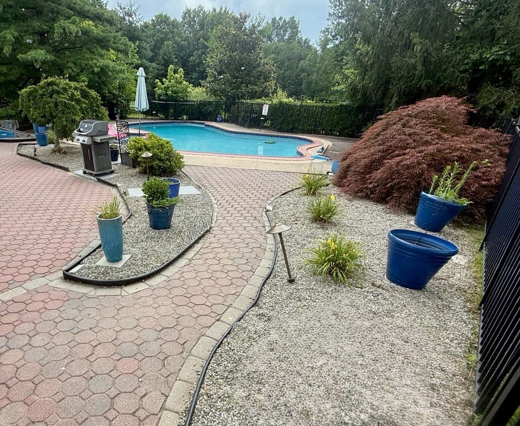 Gallery photos for Stunning Poolside Transformation by Our Team: Image #1