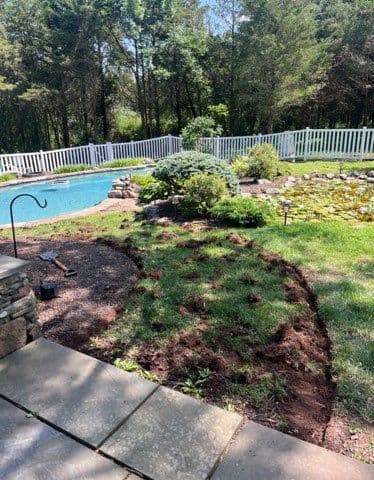 Transformative Walkway Installation in Doylestown image