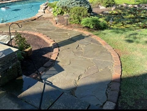 Gallery photos for Transformative Walkway Installation in Doylestown: Image #1