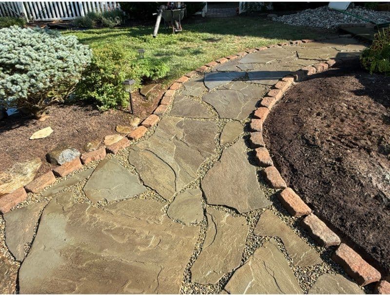 Gallery photos for Transformative Walkway Installation in Doylestown: Image #3