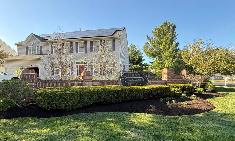 Curb Appeal Done Right in Doylestown Hunt