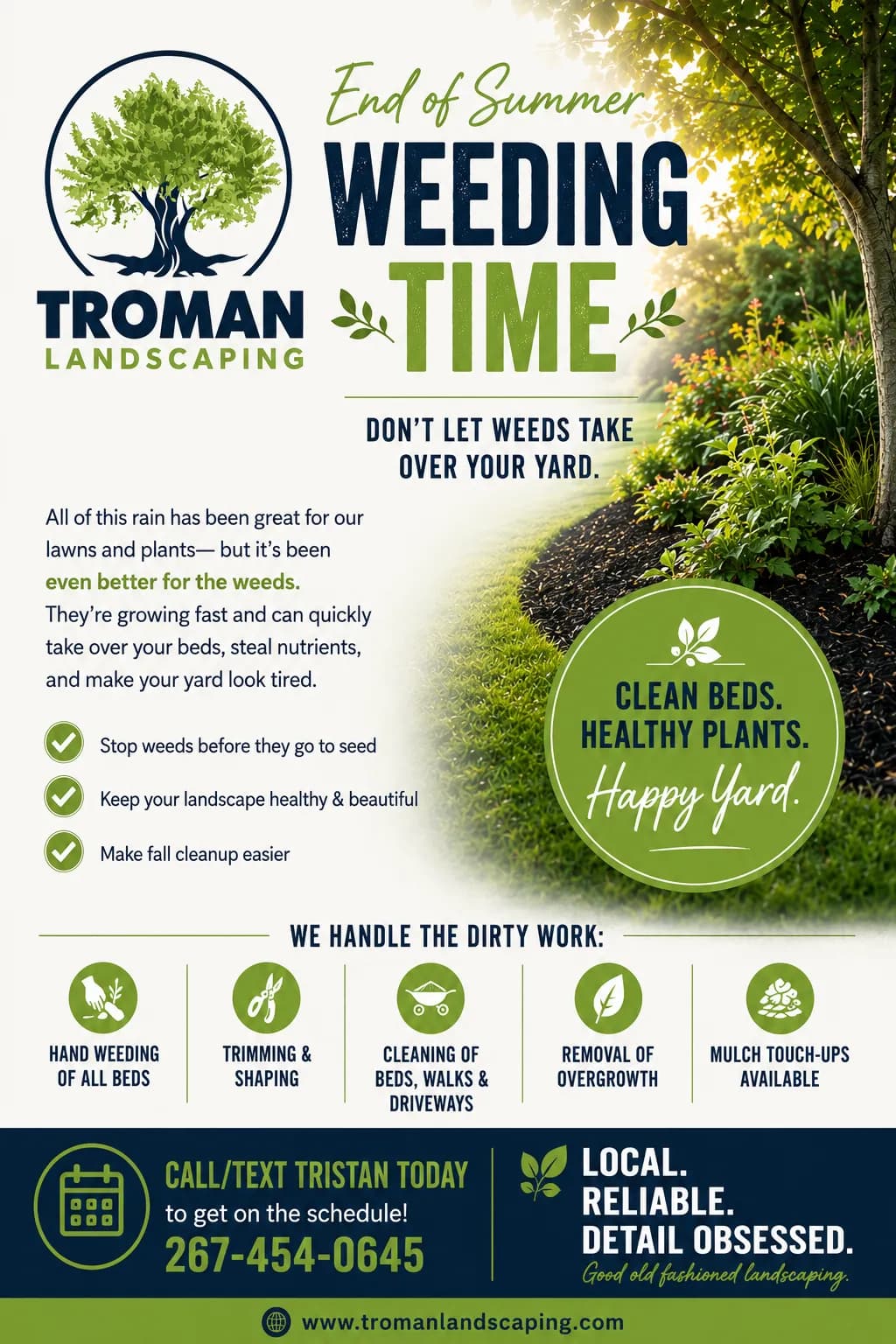 End of Summer Weeding - Don't Let Weeds Win This Fall image